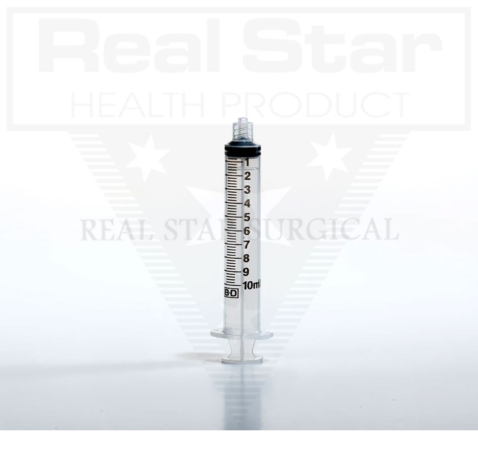 10cc Luer BD Syringe